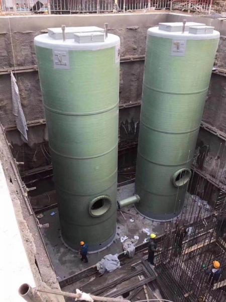 南宁重庆OPPO智能生态科技园安装一体化污水提升泵
